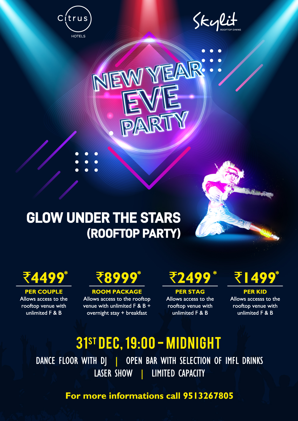 New Year Cirtus Dinner Offer 2020 A4