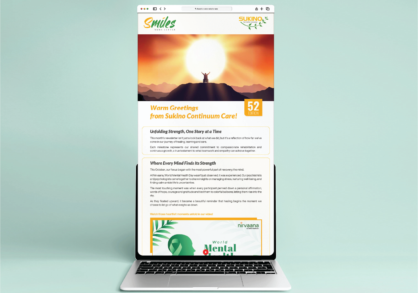 Email Newsletter Designs