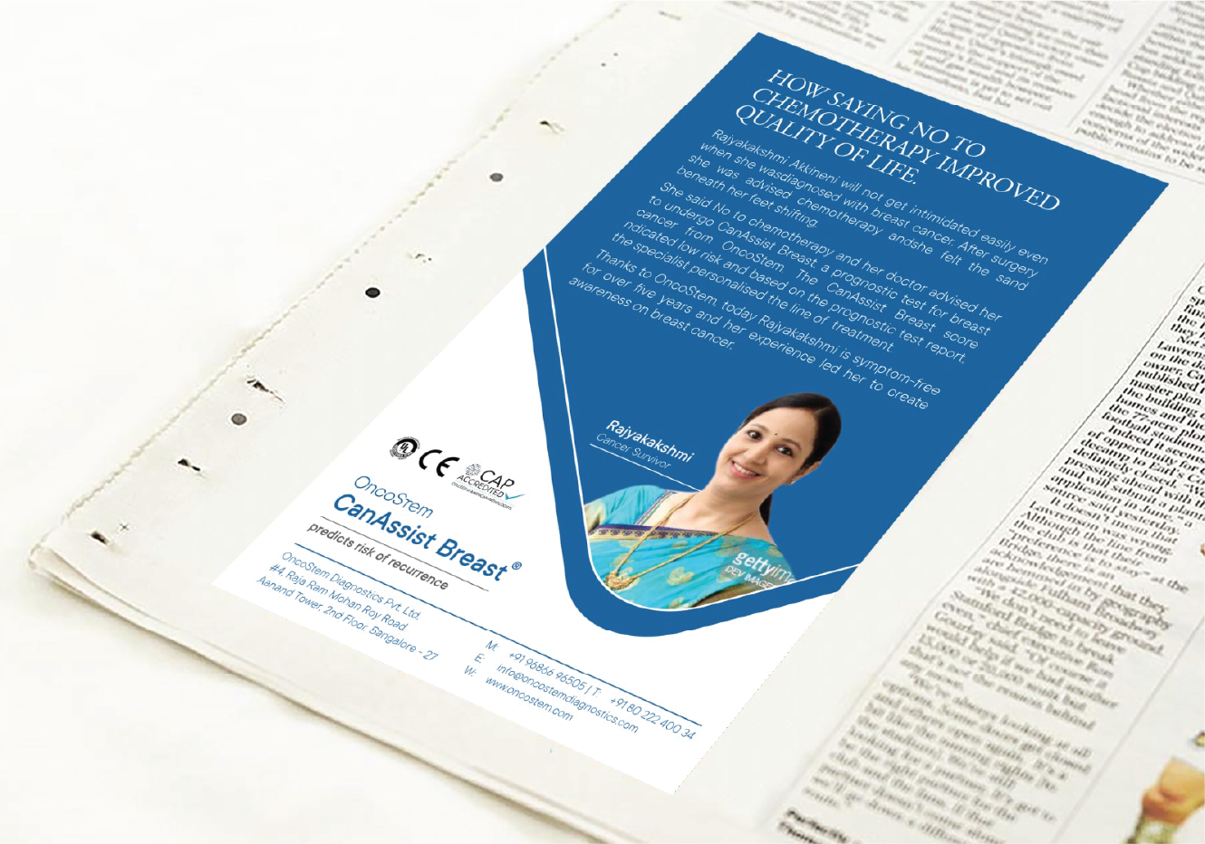Newspaper Ads