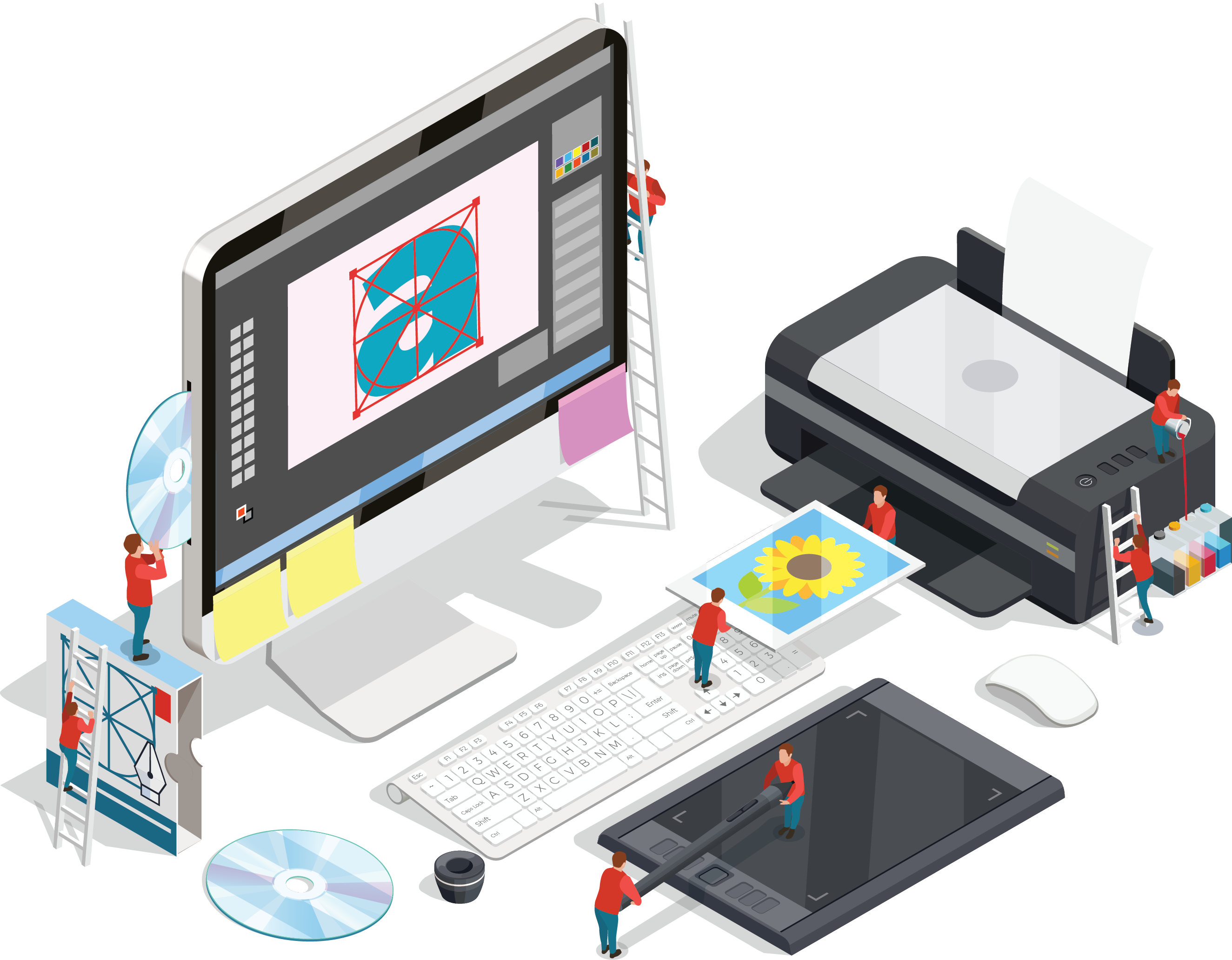 Creative Design Workspace